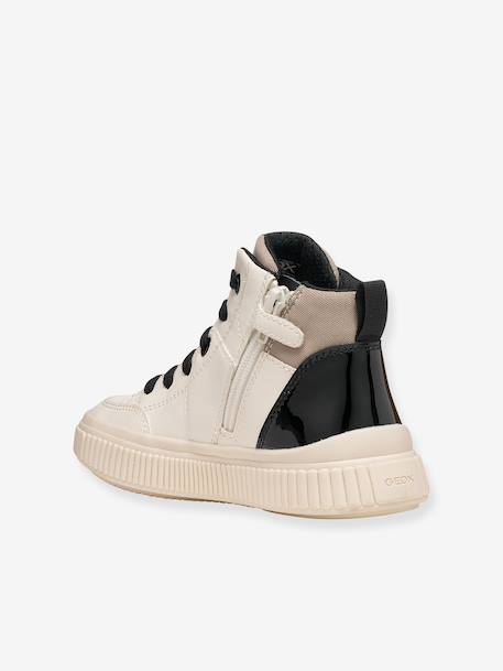Baskets mi-hautes Laquinny blanc 3 - vertbaudet enfant 
