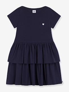 -Robe à manches courtes