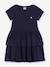 Robe à manches courtes marine 1 - vertbaudet enfant 