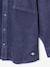 Chemise à capuche garçon bleu foncé 3 - vertbaudet enfant 
