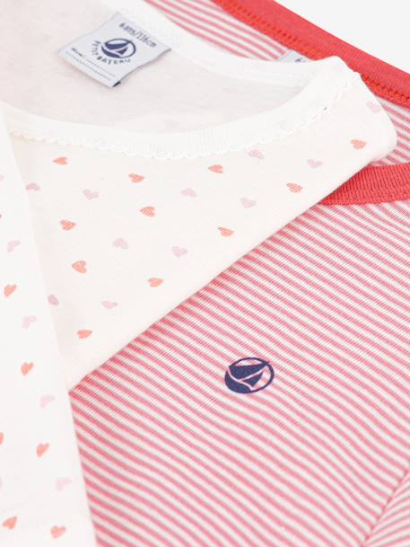Lot 2 pyjamas enfant rose 3 - vertbaudet enfant 