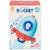 Fusée de bain Bleu, rouge 6 - vertbaudet enfant 
