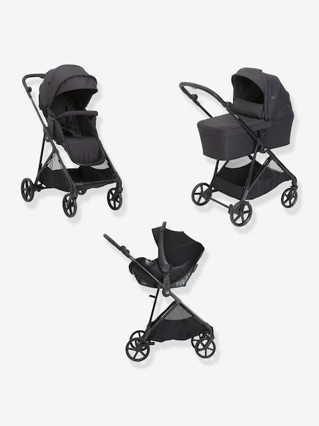 Trio Seety 2 noir+sable 6 - vertbaudet enfant 