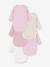 Lot 5 bodies croisés rose 2 - vertbaudet enfant 