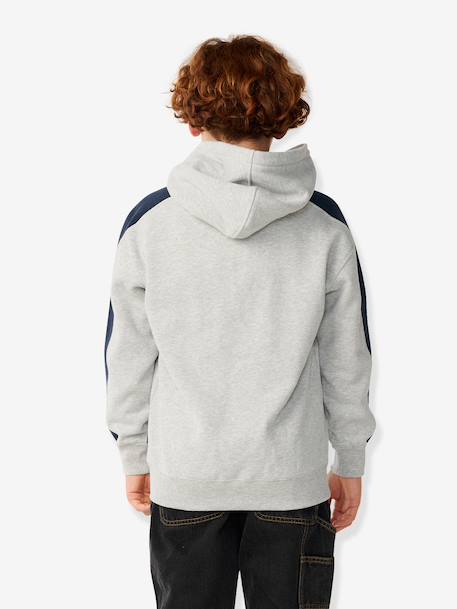Sweat Archive Panel gris 3 - vertbaudet enfant 