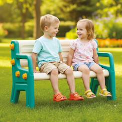 Jouet-Jeux de plein air-Aires de jeux-Mobilier de jardin-Banc pour enfants