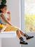 Ballerines espadrilles fille en toile noir 7 - vertbaudet enfant 