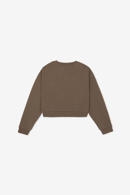 Sweat-shirt dianegi Chocolat 1 - vertbaudet enfant 