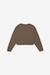 Sweat-shirt dianegi Chocolat 1 - vertbaudet enfant 