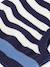 Cagoule bébé rayée marine 2 - vertbaudet enfant 