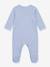 Pyjama bébé rayures milleraies bleu 2 - vertbaudet enfant 