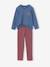 Lot de 2 pyjamas garçon bleu jean 5 - vertbaudet enfant 