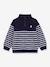 Sweatshirt col zippé marine 1 - vertbaudet enfant 