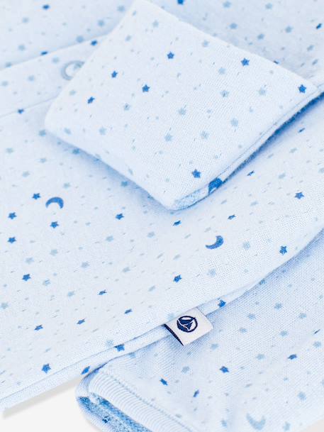 Pyjama bébé imprimé étoile bleu clair 3 - vertbaudet enfant 