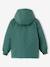 Parka à capuche réversible garçon bronze+vert sauge 16 - vertbaudet enfant 