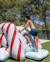 Centre de jeux aquatique enfant avec toboggan Multicolore+Violet 3 - vertbaudet enfant 