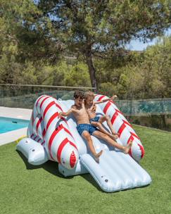 -Centre de jeux aquatique enfant avec toboggan