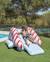 Centre de jeux aquatique enfant avec toboggan Multicolore+Violet 1 - vertbaudet enfant 