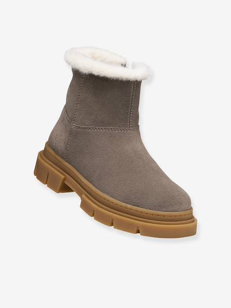 Bottines Karsyn taupe 5 - vertbaudet enfant 
