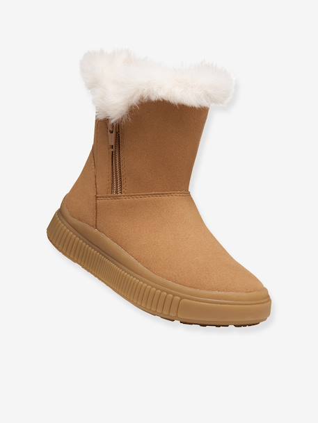 Bottines Laquinny camel 5 - vertbaudet enfant 