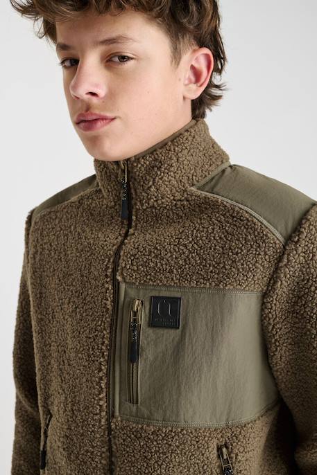 Veste vascobo Brown 6 - vertbaudet enfant 