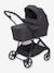 Trio Seety 2 noir+sable 4 - vertbaudet enfant 