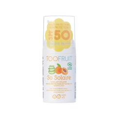 Puériculture-Lait solaire 30ml spf50  bio so solaire