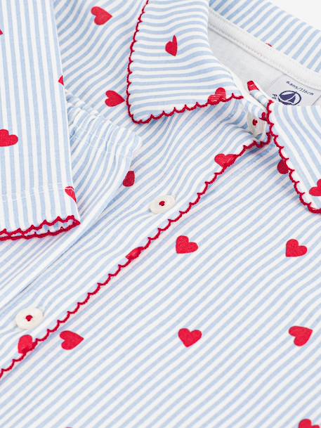 Pyjama boutonné enfant bleu clair 5 - vertbaudet enfant 