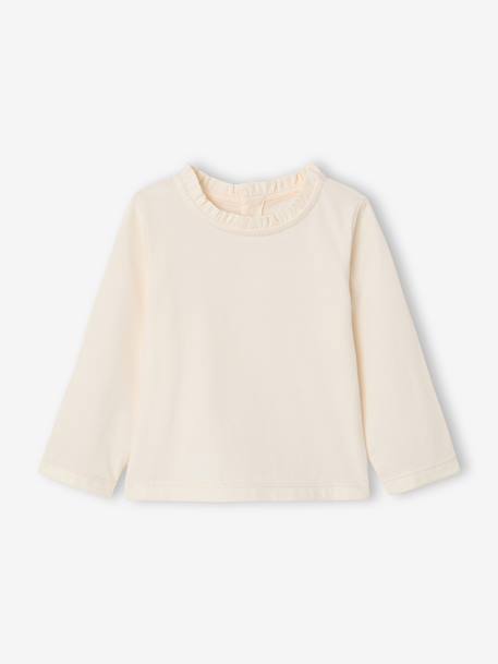 Ensemble 4 pièces bébé fille abricot 2 - vertbaudet enfant 