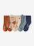 Lot de 5 chaussettes bébé garçon brun 2 - vertbaudet enfant 