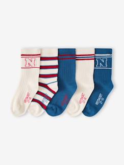 -Lot de 5 chaussettes garçon
