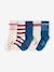 Lot de 5 chaussettes garçon écru 1 - vertbaudet enfant 
