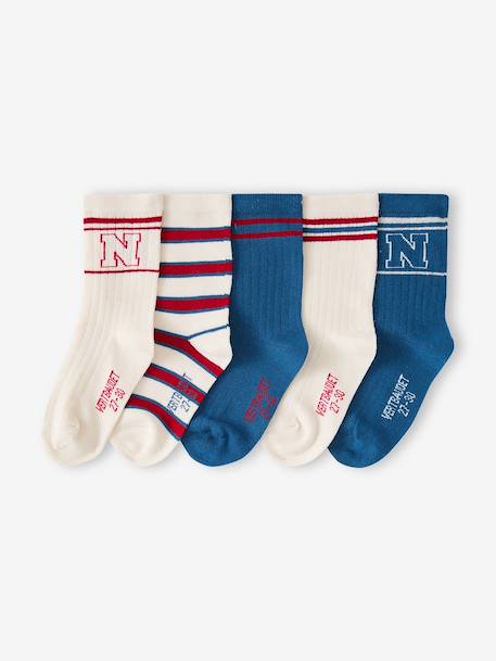 Garçon-Sous-vêtement-Lot de 5 chaussettes garçon