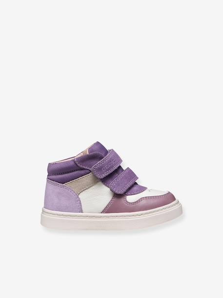Baskets mi-hautes Nashik mauve 2 - vertbaudet enfant 