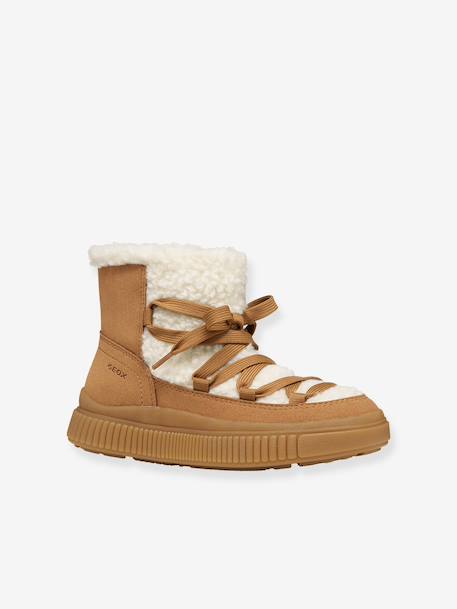 Bottines Laquinny camel 1 - vertbaudet enfant 