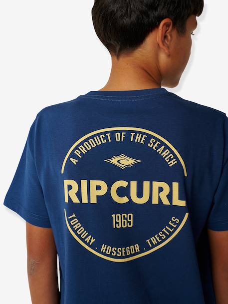T-shirt Staple bleu+kaki 4 - vertbaudet enfant 