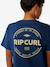 T-shirt Staple bleu+kaki 4 - vertbaudet enfant 