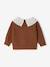 Pull bébé fille manches longues mauve+moka 7 - vertbaudet enfant 