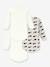 Lot de 3 bodies manches longues blanc 2 - vertbaudet enfant 