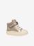 Baskets mi-hautes Gisli beige 1 - vertbaudet enfant 