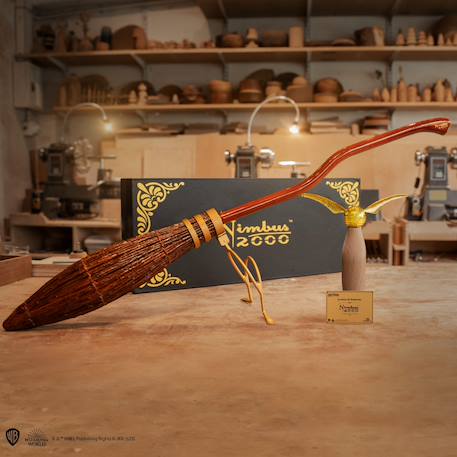 Nimbus 2000 junior - harry potter Marron 2 - vertbaudet enfant 