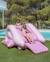 Centre de jeux aquatique enfant avec toboggan Multicolore+Violet 12 - vertbaudet enfant 