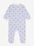 Pyjama bébé à col imprimé coeurs bleu clair 3 - vertbaudet enfant 