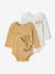 Lot de 2 bodies bébé garçon Le Roi Lion curry 1 - vertbaudet enfant 
