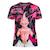 T-shirt  enfant dragon ball z buu Noir/rose/blanc/jaune/violet 1 - vertbaudet enfant 