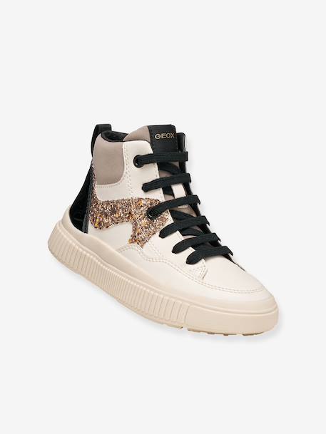 Baskets mi-hautes Laquinny blanc 5 - vertbaudet enfant 