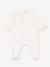Pyjama bébé imprimé cœurs blanc 1 - vertbaudet enfant 
