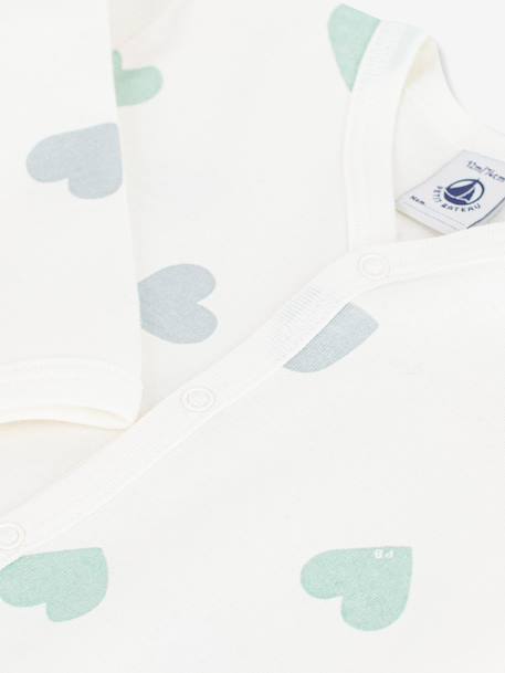Pyjama bébé sans pieds blanc 3 - vertbaudet enfant 