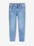 Jean droit garçon morphologie fin denim brut+stone 6 - vertbaudet enfant 
