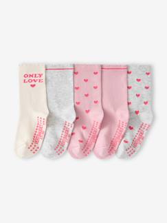 -Lot de 5 chaussettes fille